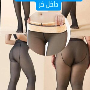 جوراب شلواری خز دار۳بعدی